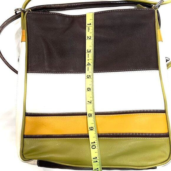 ILI Convertible Retro Leather Bag - Picture 9 of 15